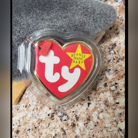 Ty Beanie Baby Jake The Mallard Duck 1998 Vintage Plush - Picture 3 of 6